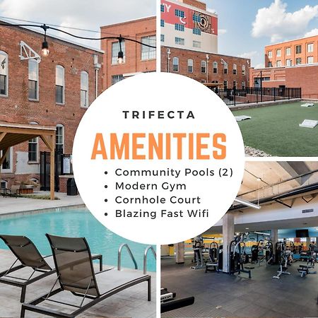Trifecta Historic Brick 2Br Getaway Superhost Durham Exterior foto