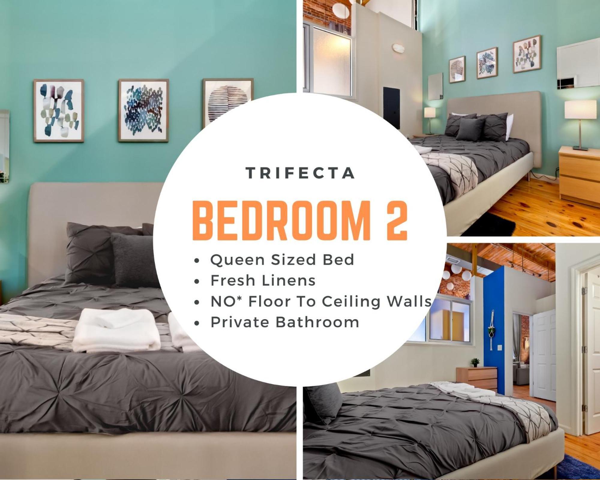 Trifecta Historic Brick 2Br Getaway Superhost Durham Exterior foto