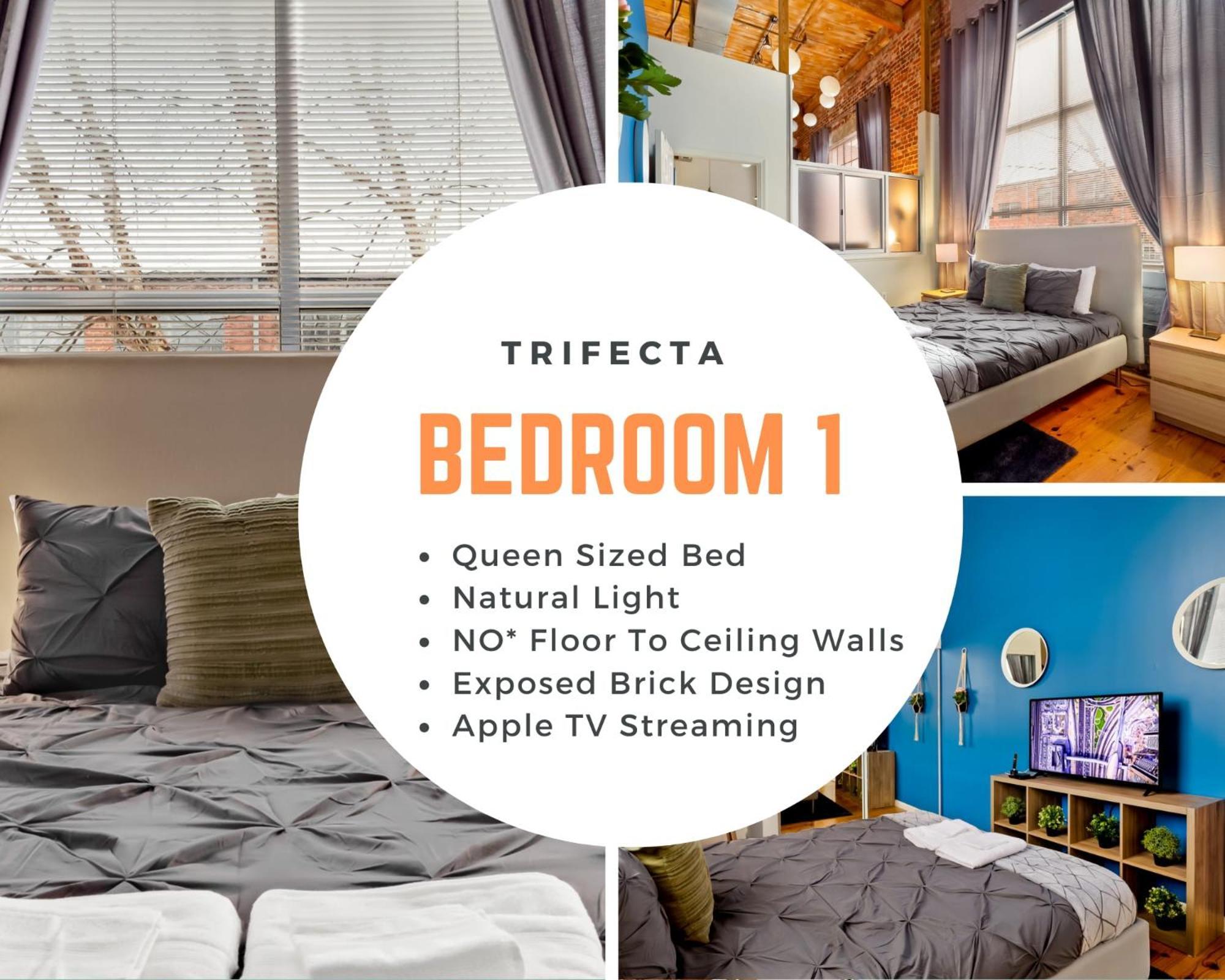 Trifecta Historic Brick 2Br Getaway Superhost Durham Exterior foto