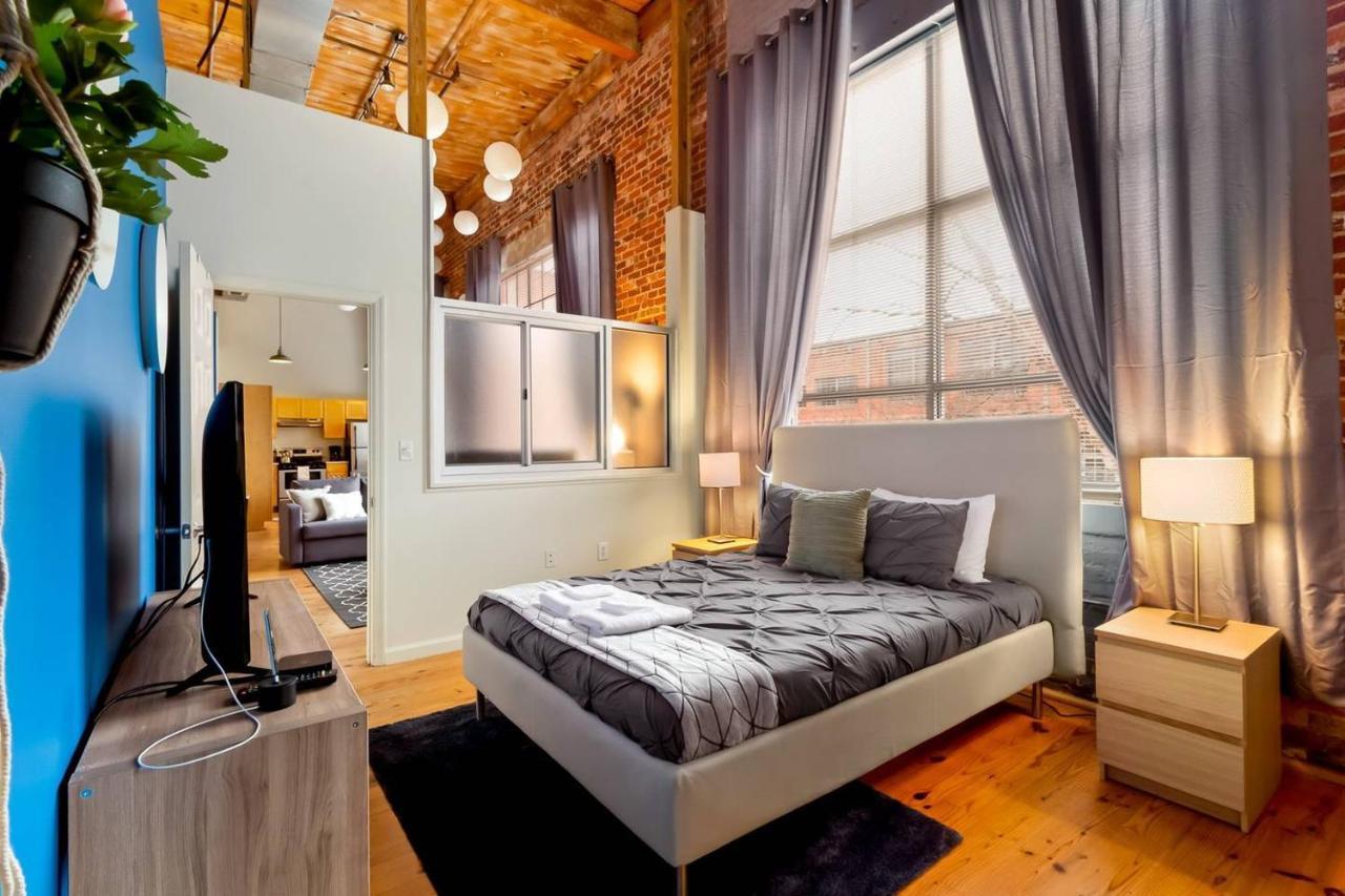 Trifecta Historic Brick 2Br Getaway Superhost Durham Exterior foto