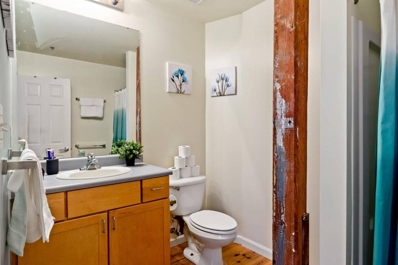 Trifecta Historic Brick 2Br Getaway Superhost Durham Exterior foto